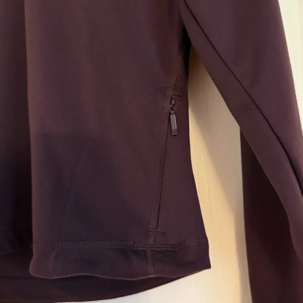 GUC Brooks 1/4 Zip Long-Sleeve Running Top (Colorado) - Picture 3 of 4